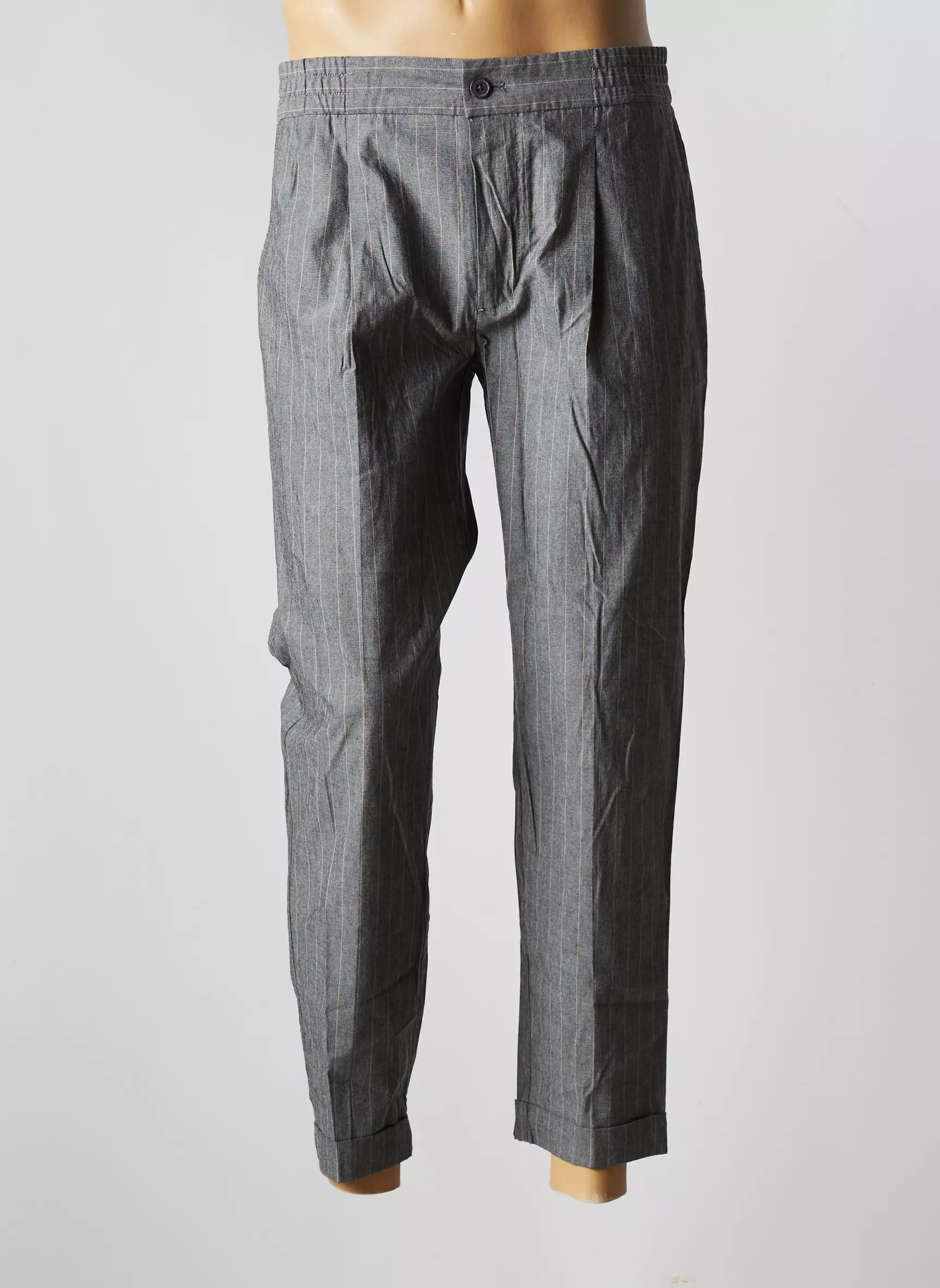 Devred Pantalon7 8 Homme couleur gris
