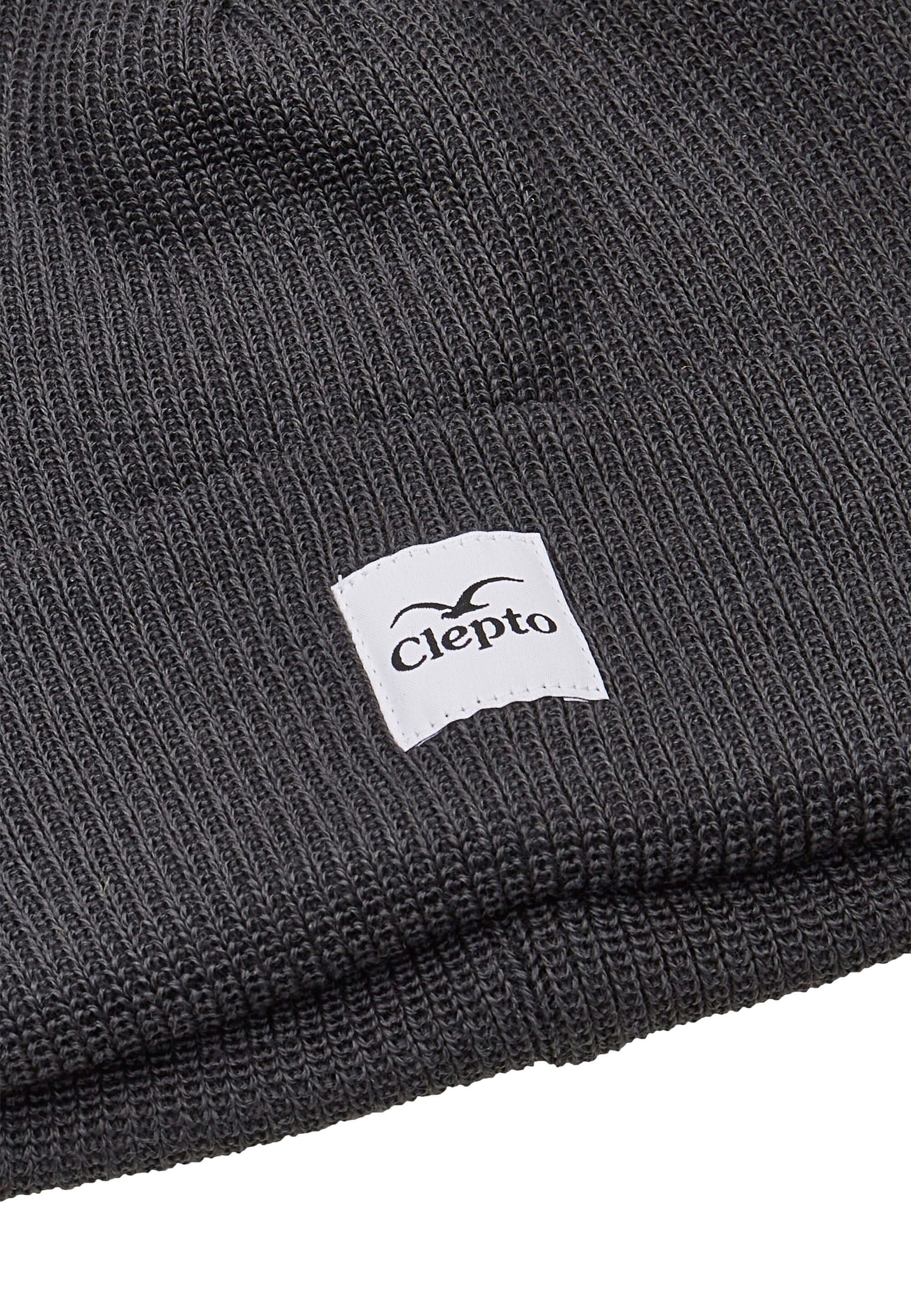 Cleptomanicx Strickmütze Wollmütze Cimo Beanie