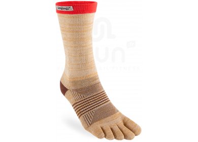 Injinji Trail Midweight Crew Coolmax W