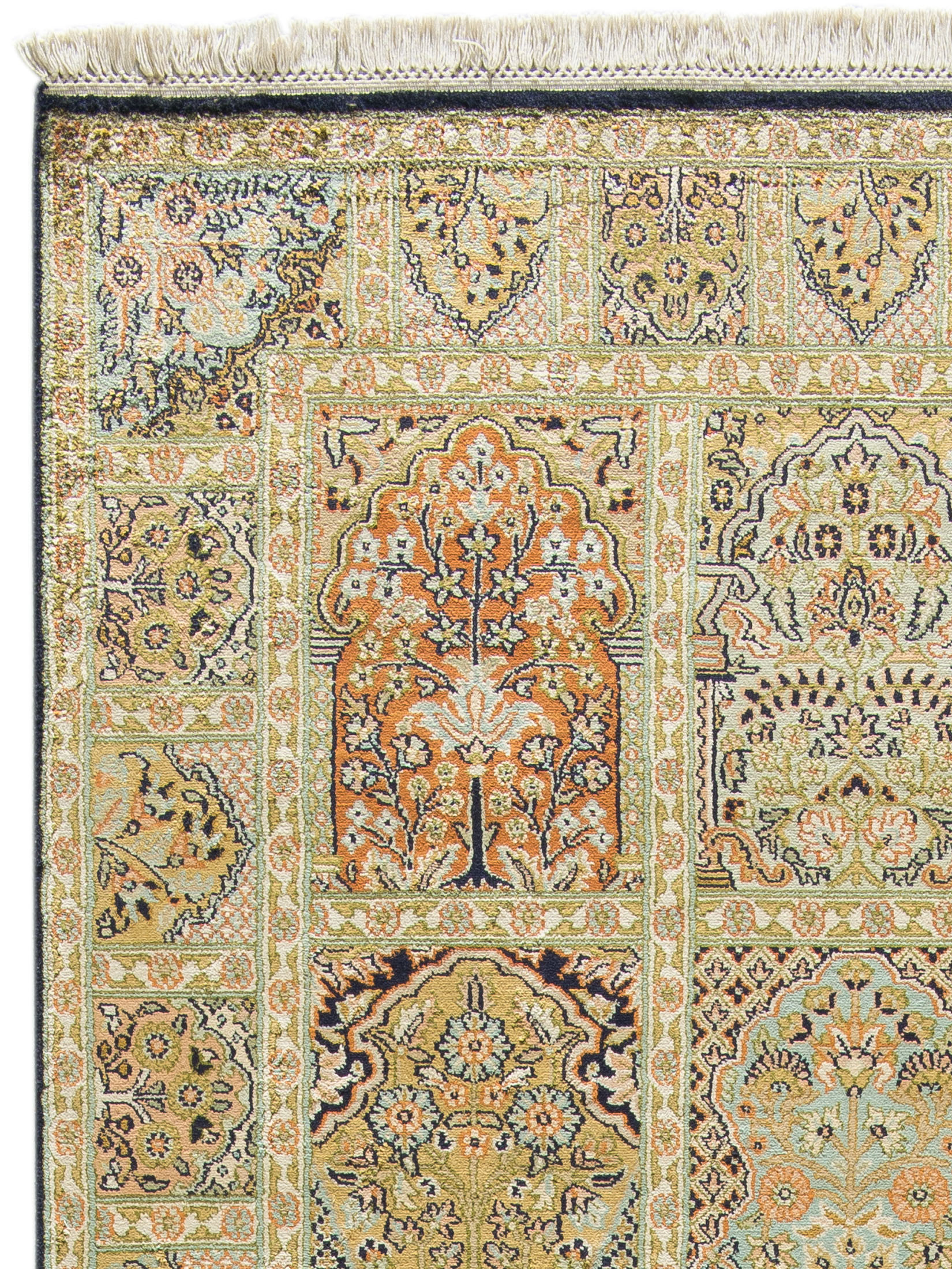Kaschmir Seide 18/18 ca. 79 x 302 cm, Unikat / Einzelstück