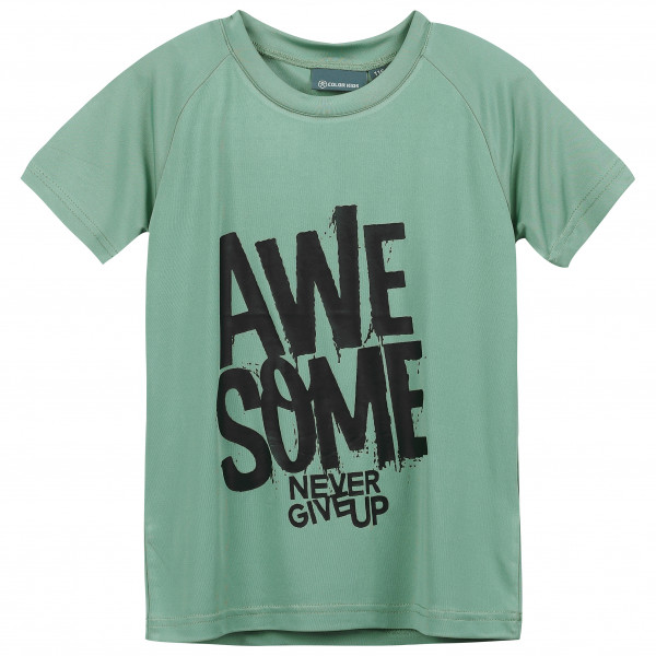 Color Kids - Kid's T-Shirt with Print S/S - Funktionsshirt