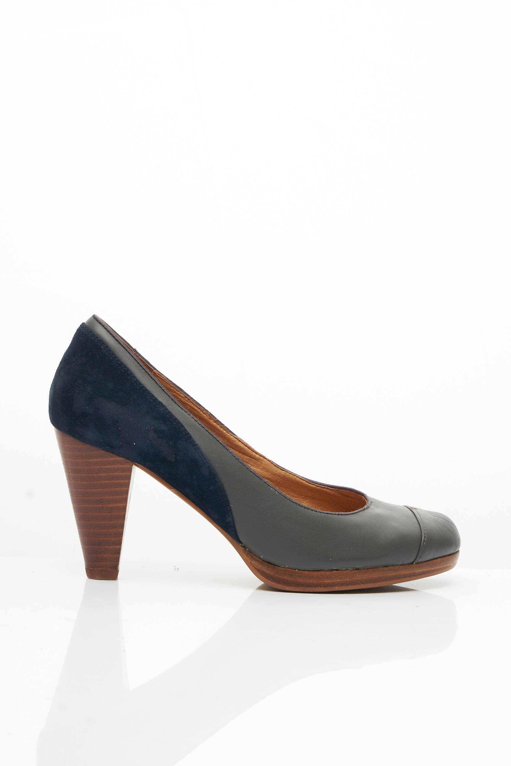 No Name Escarpins Femme couleur bleu
