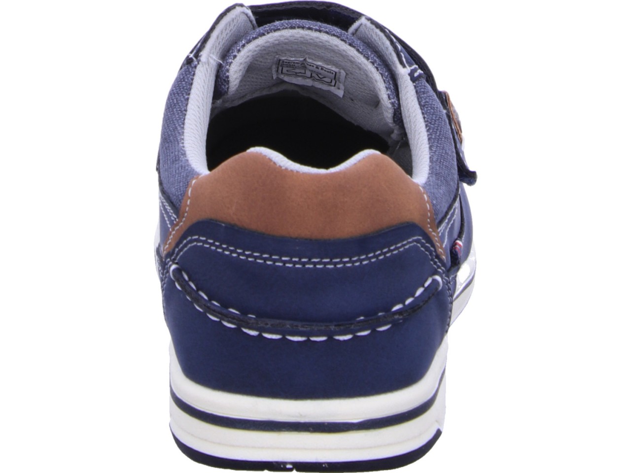 SUPREMO Komfort Slipper blau