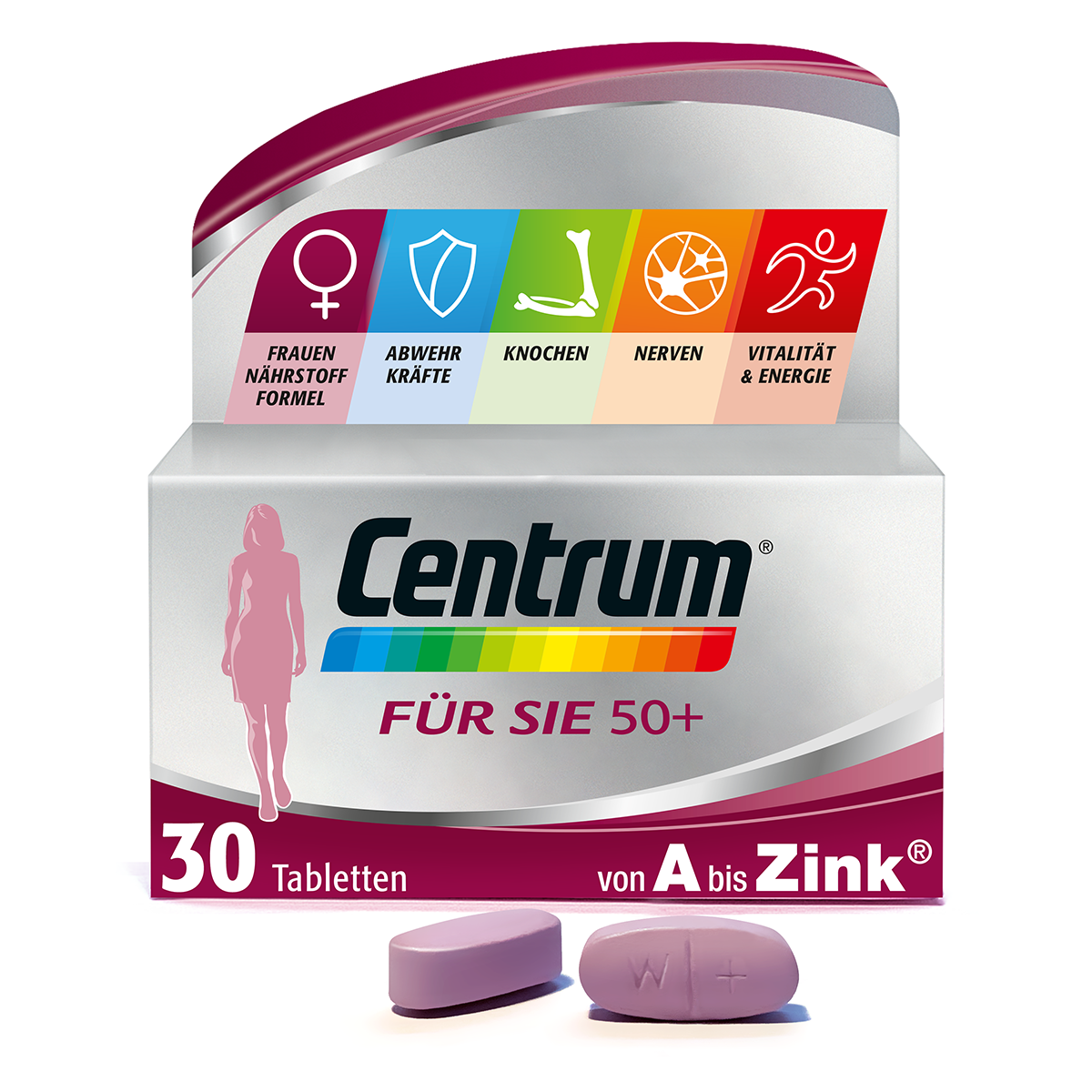 für Sie 50+ Capletten