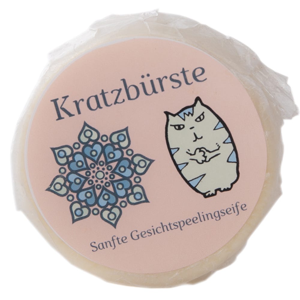 Kal Sa Ka Gesichtspeelingseife Kratzbürste 50 g