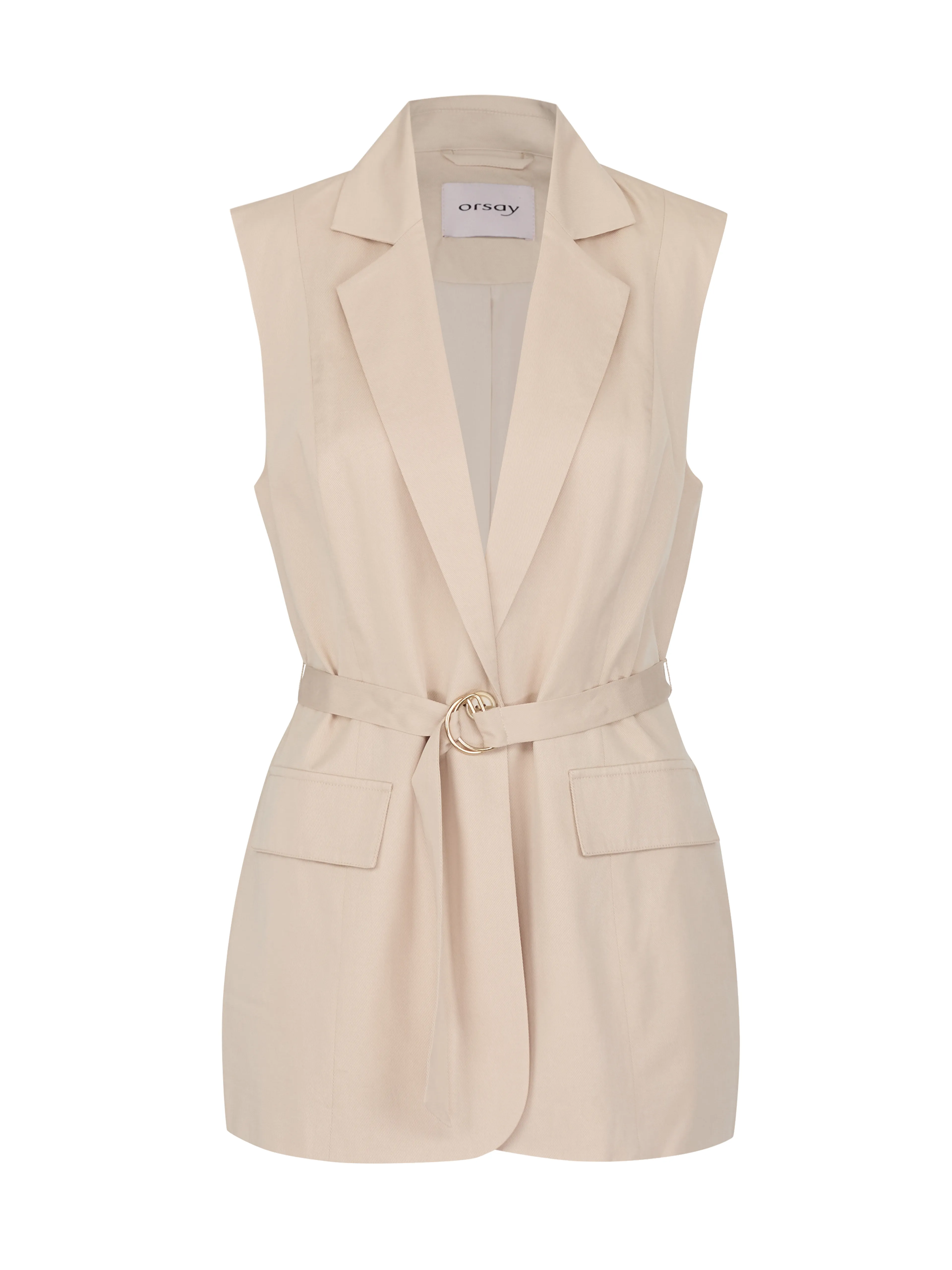 Beige Damen-Weste ORSAY
