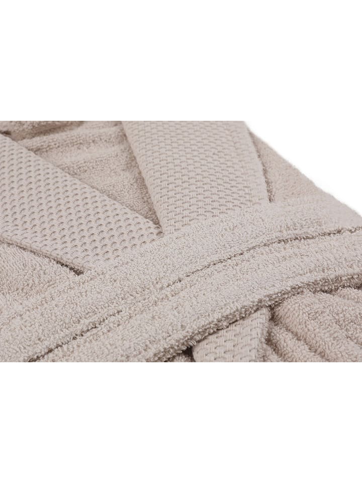 Elizabed Bademantel in Creme günstig kaufen