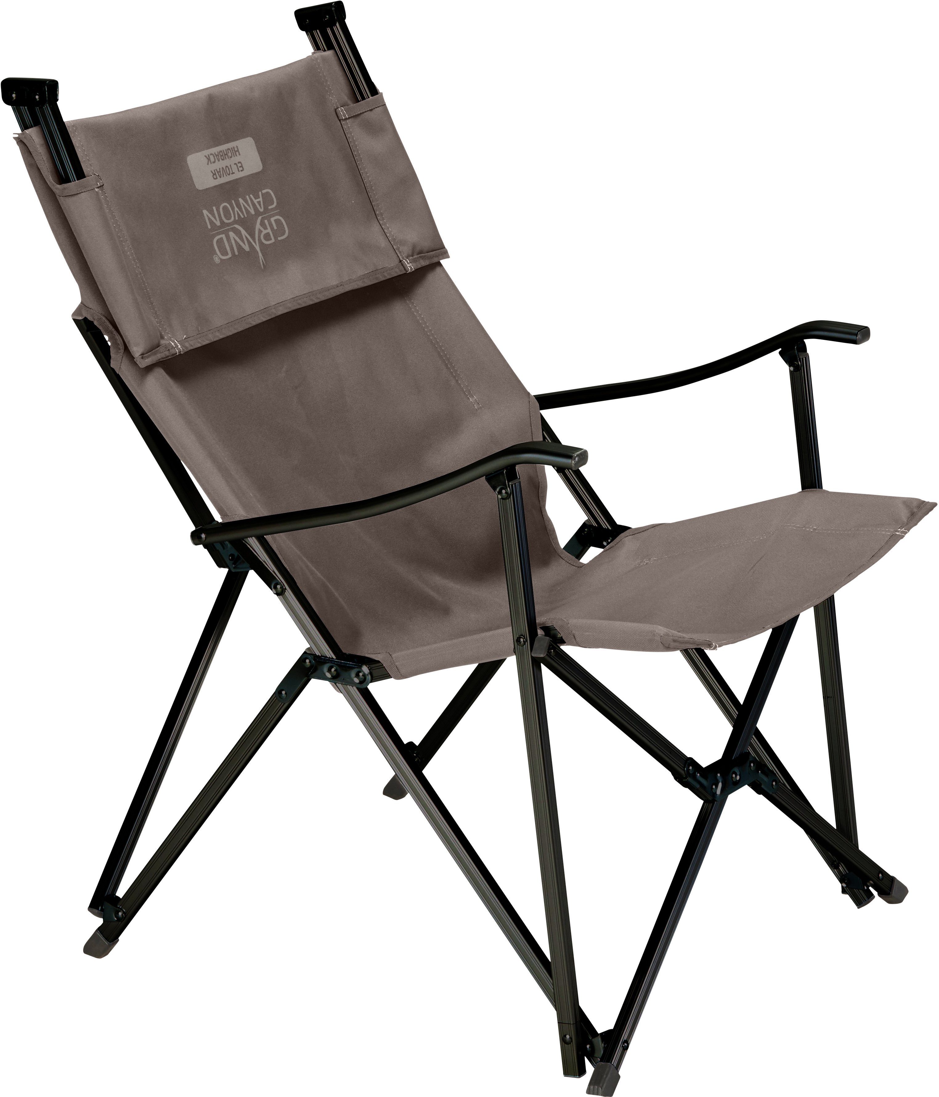 GRAND CANYON Campingstuhl EL TOVAR HIGHBACK (1 St)