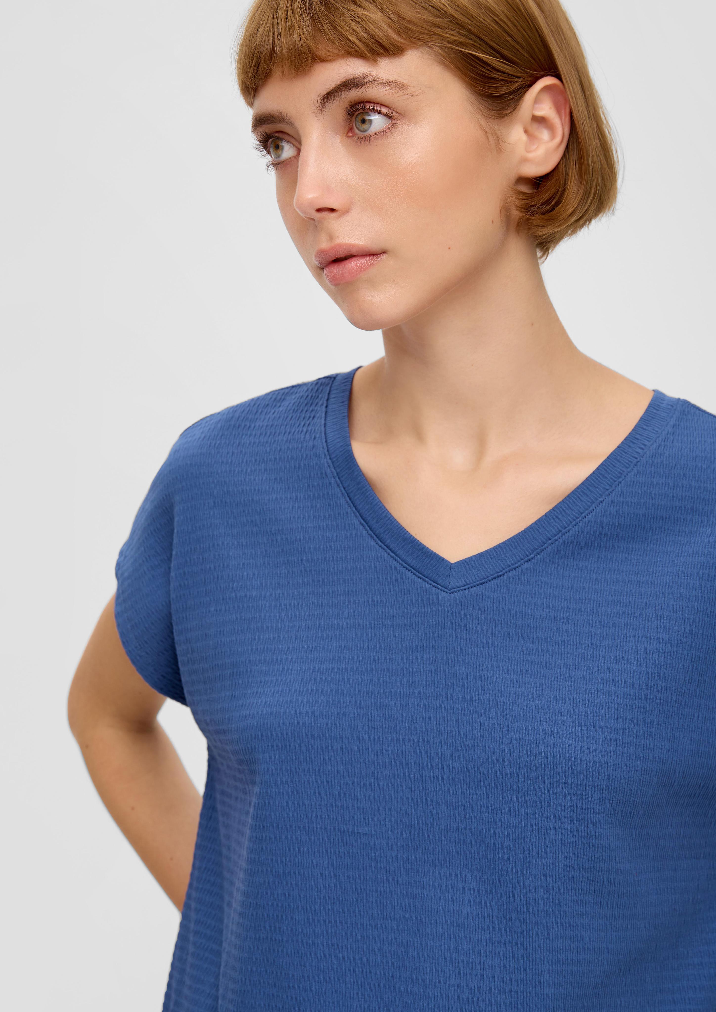 O-Shaped Jerseyshirt  2136105-5722