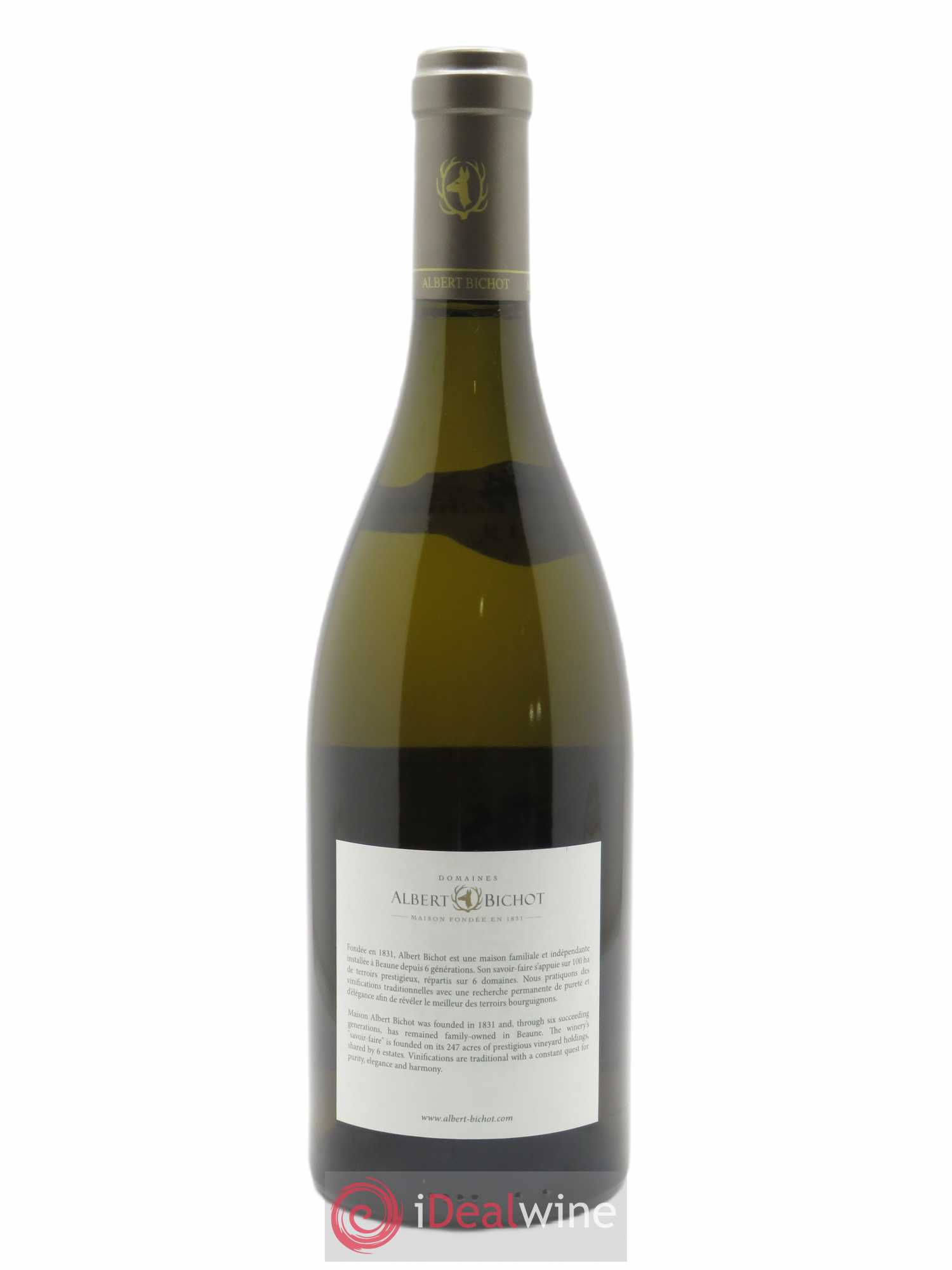 Bâtard-Montrachet Grand Cru Albert Bichot  2019 - Lot de 1 Bouteille
