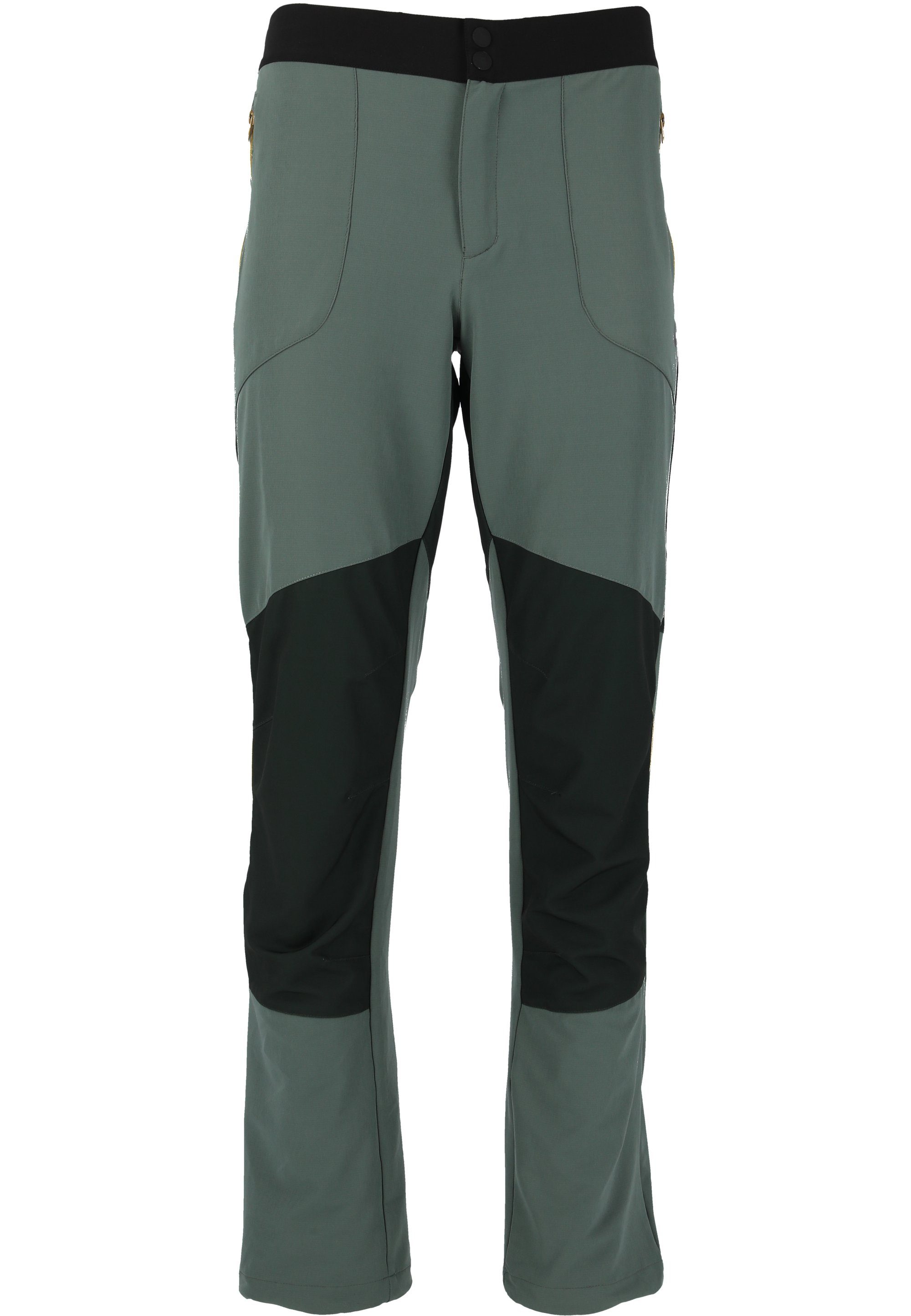 WHISTLER Softshellhose Saldon mit Belüftungsschlitzen