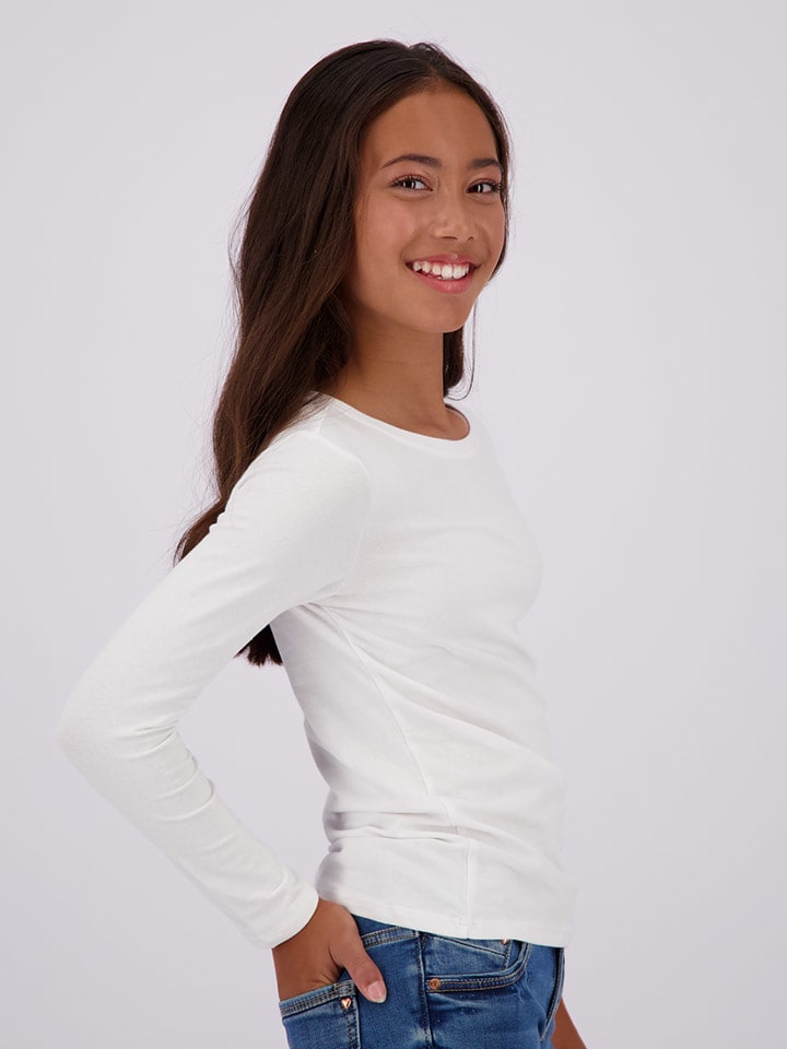 Vingino Longsleeve in Weiß günstig kaufen
