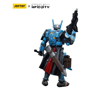 Infinity Actionfigur: PanOceania - Knight of Santiago Hacker