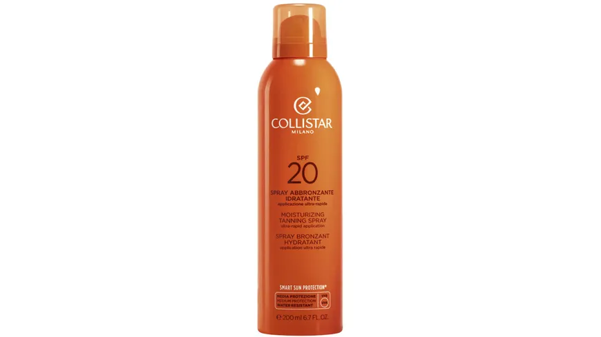 COLLISTAR Moisturizing Tanning Spray LSF20 200 ml