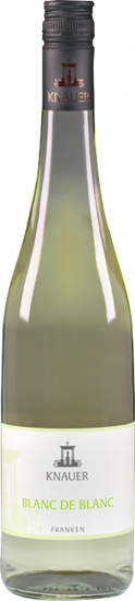 2022 Blanc de Blanc halbtrocken - Weingut Knauer