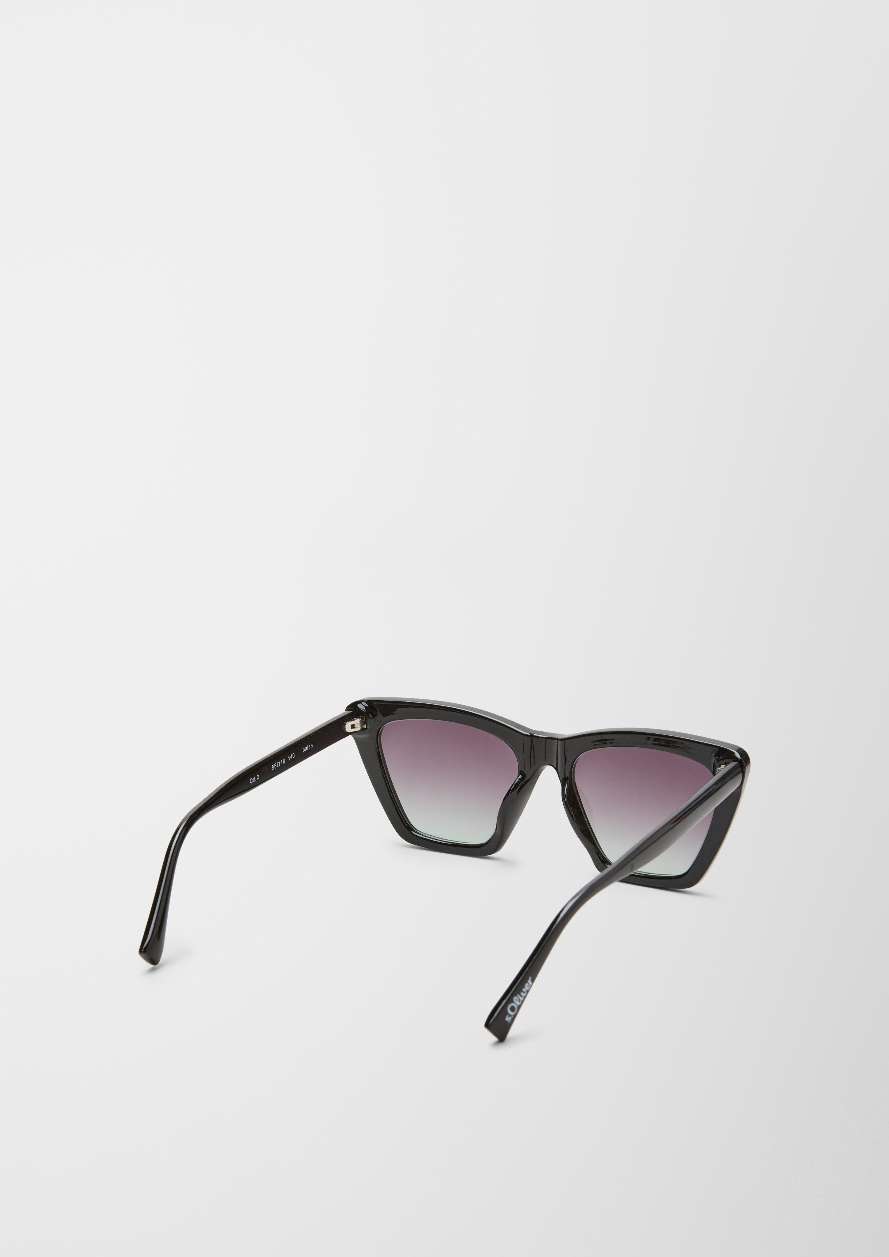 Sonnenbrille mit breiter Fassung  6008488-600