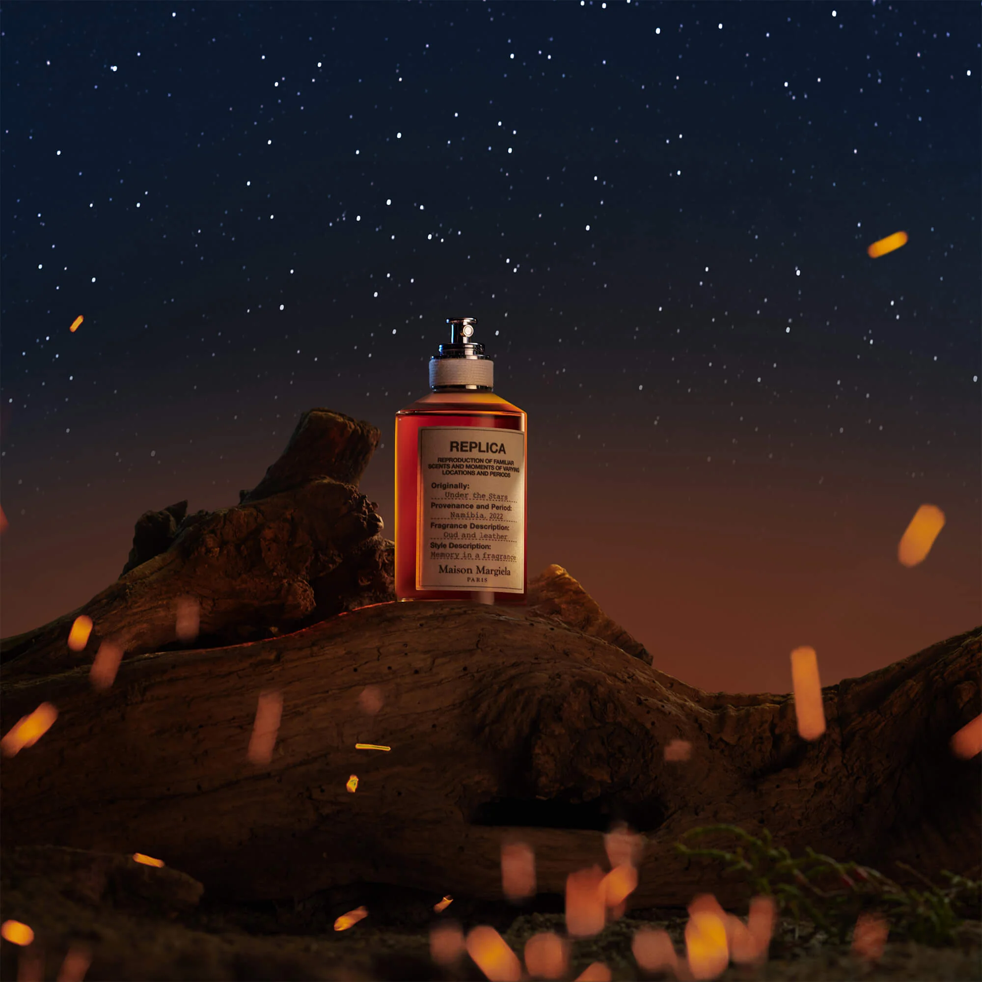 Replika Under the Stars - toaletna voda unisex, toaletna voda