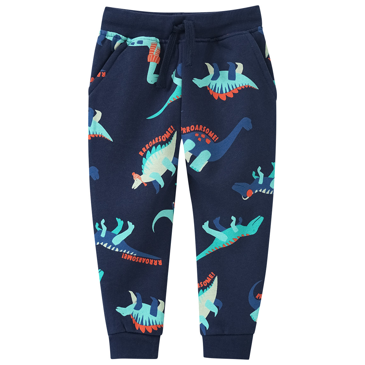 Baby Jogginghose mit Allover-Print