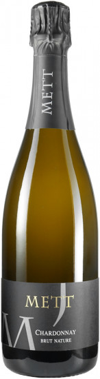 Chardonnay Sekt brut nature - Weingut Mett & Weidenbach