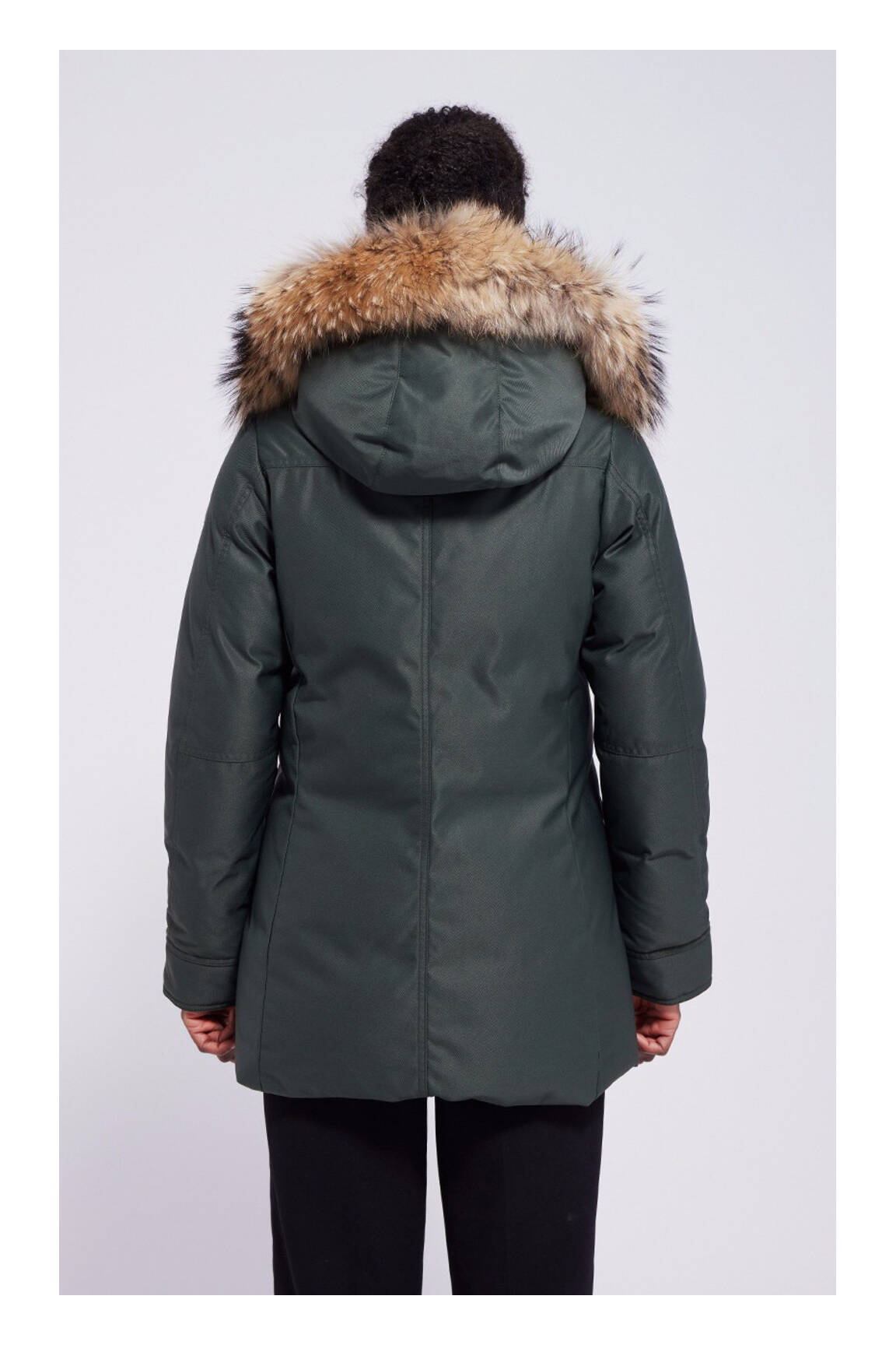 Pyrenex Parkas Femme couleur vert