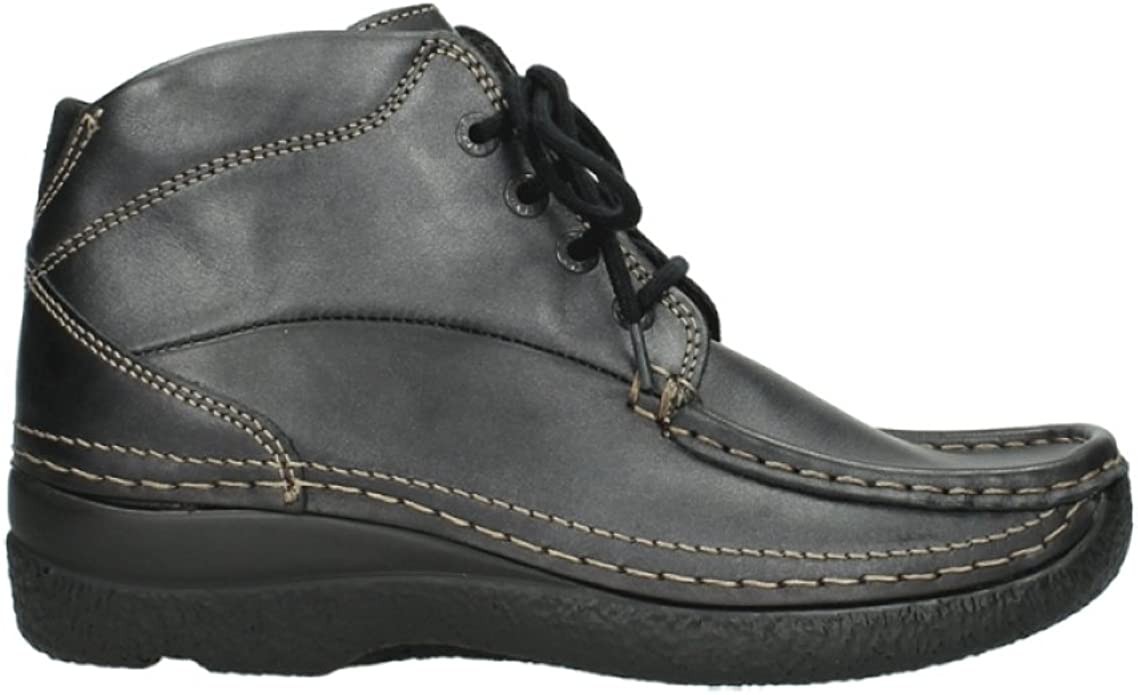 WOLKY Winterstiefel grau Roll Shot