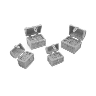 HQ Resin - Treasure Chests Set