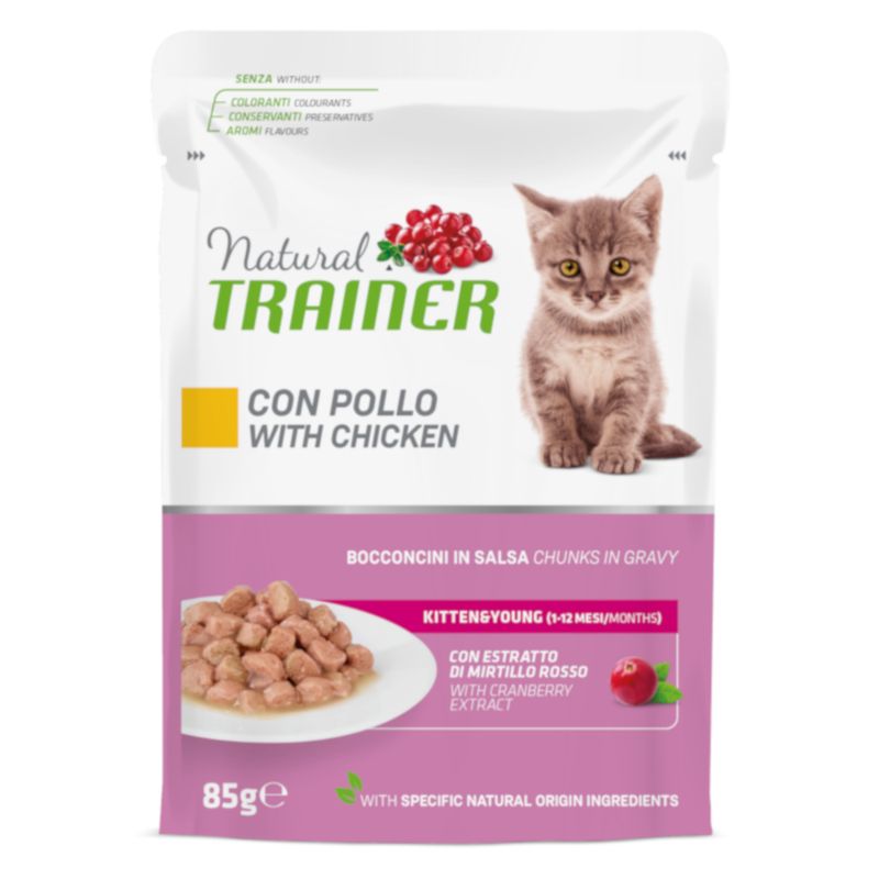 Natural Trainer Kitten & Young  zu TOP-Preisen