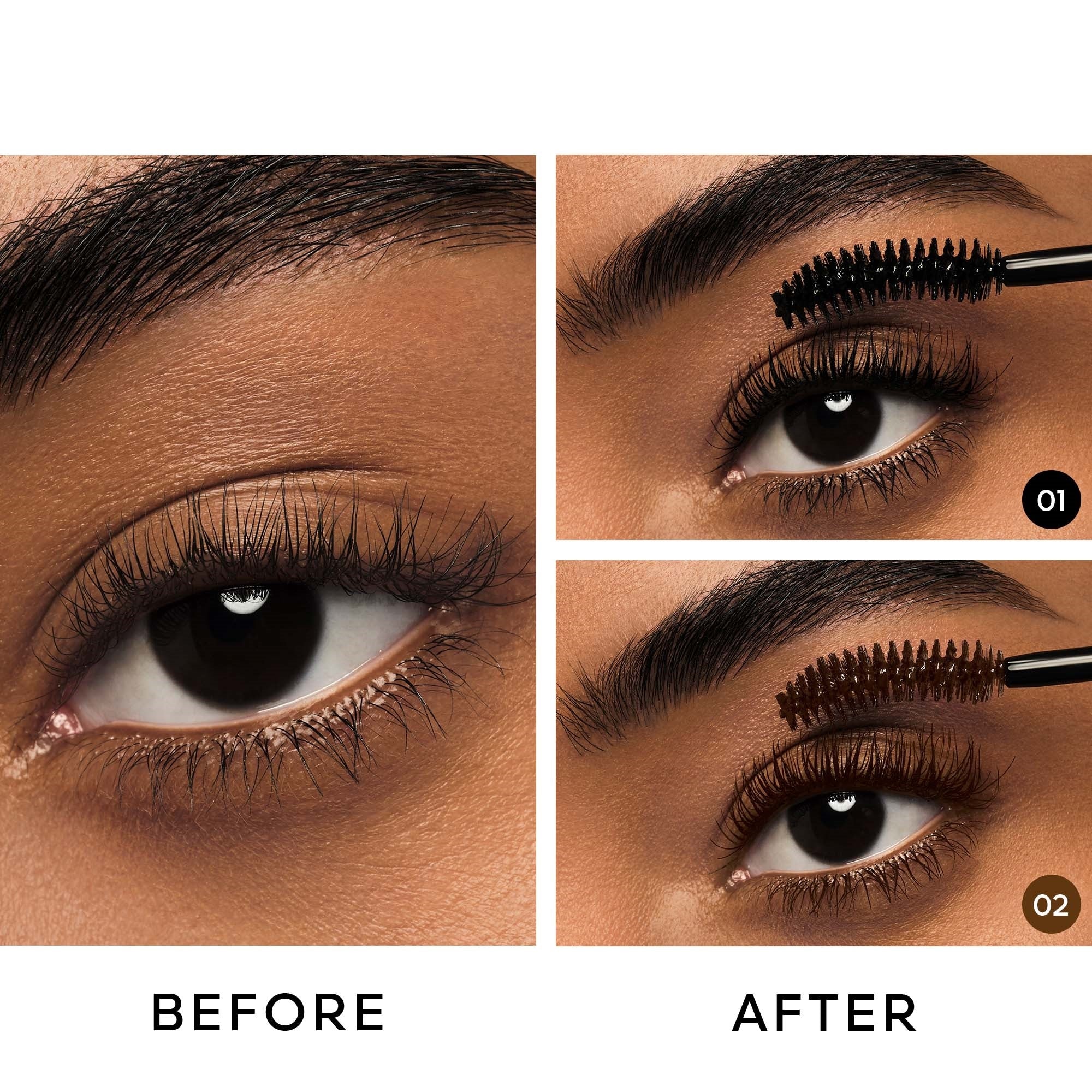 Eyes Noir G Mascara Courbe Volume Intense 24H - Mascara