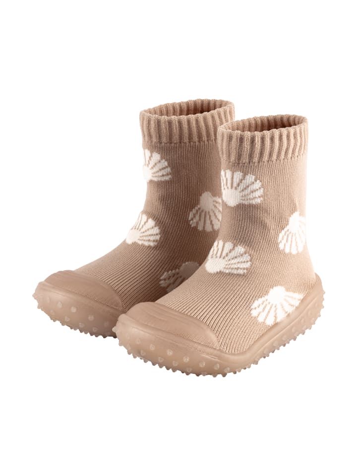Sterntaler Adventure-Socks Muscheln in beige günstig kaufen