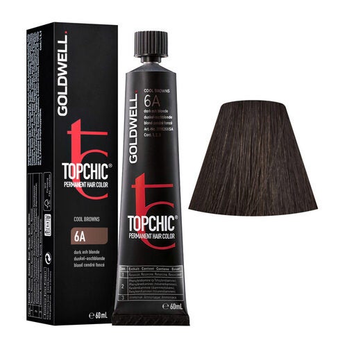 Goldwell Topchic Permanente colore 60 ml 6N