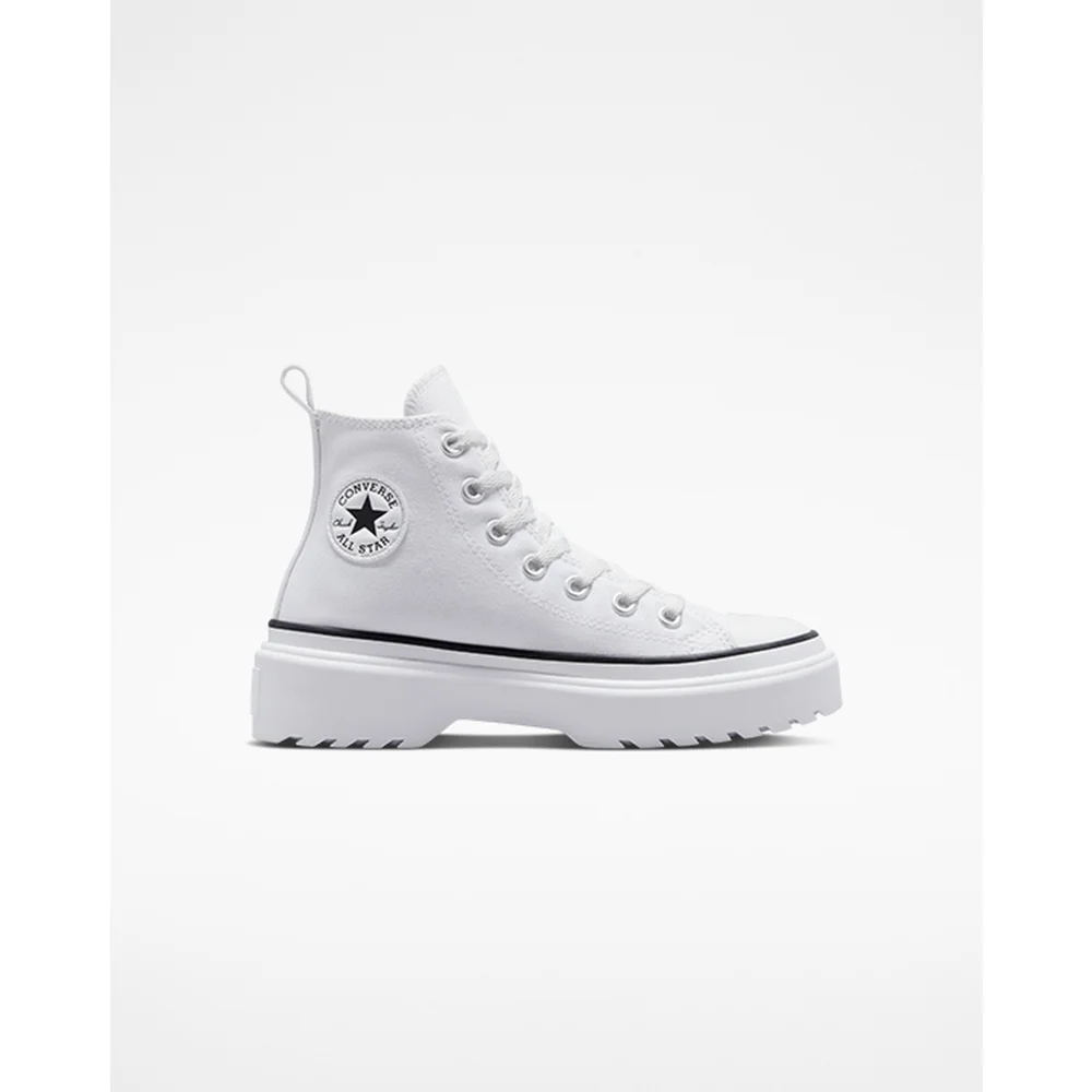 Converse Chuck Taylor All Star Lugged Platform Canvas A03012C / weiss