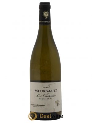 Meursault 1er Cru Charmes Buisson-Charles (Domaine)  2010 - Lot de 1 Bouteille