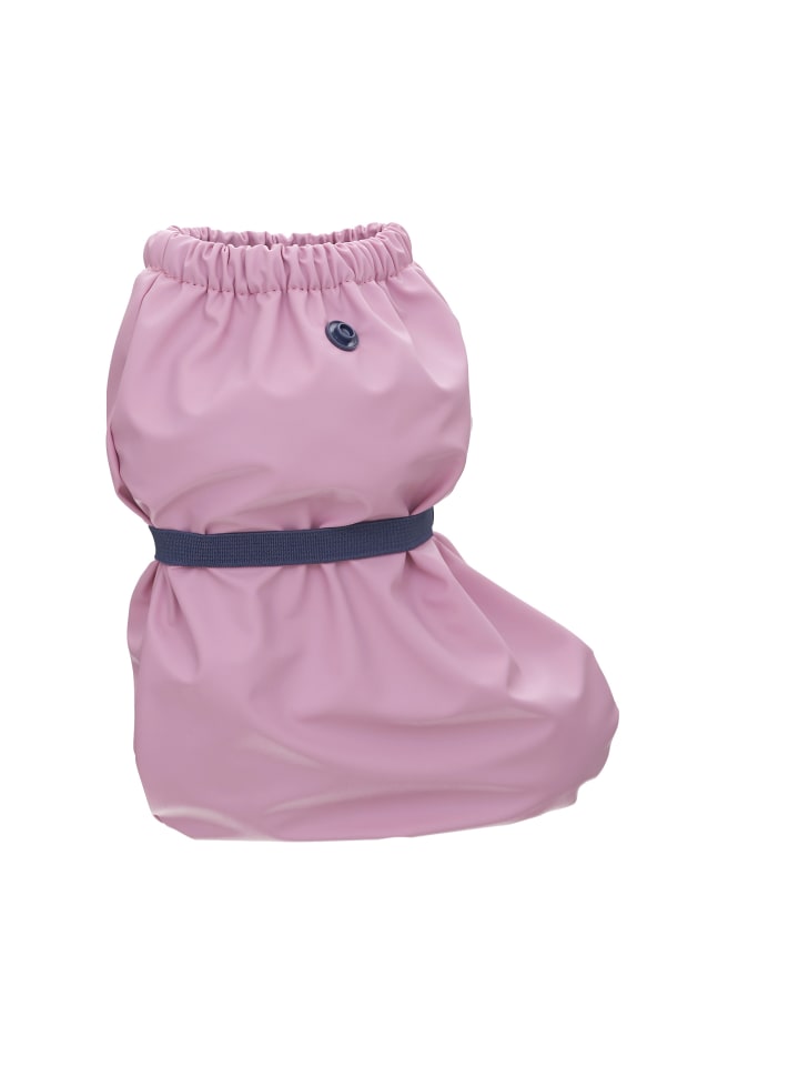 Playshoes Regenfüßlinge mit Fleece-Futter in Rosa günstig kaufen