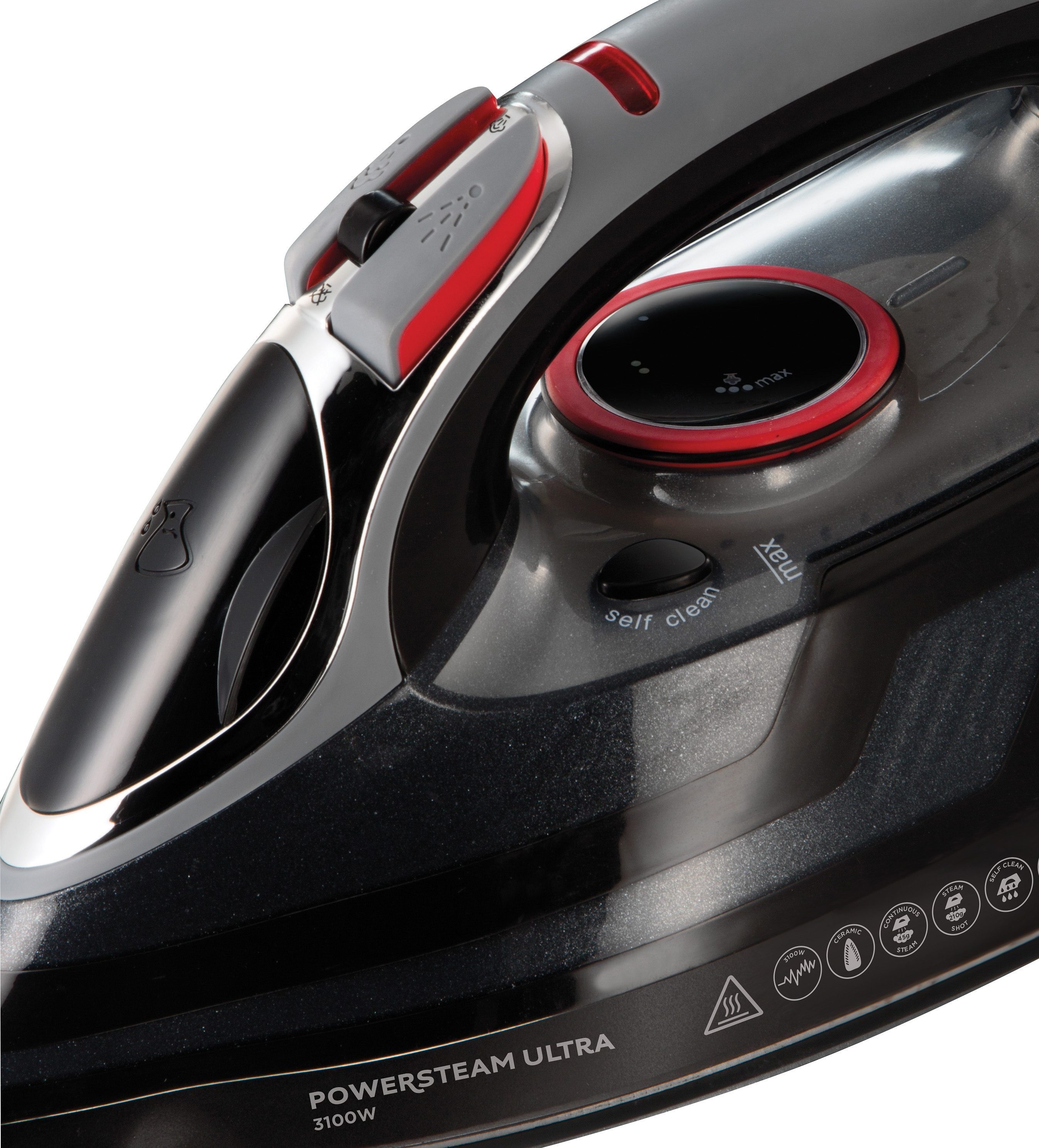 RUSSELL HOBBS Dampfbügeleisen Power Steam Ultra 20630-56, 3100 W, leichtgleitende Keramiksohle