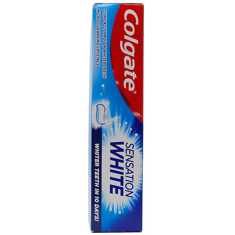 Colgate Tannkrem 2-pk Sensation white Colgate
