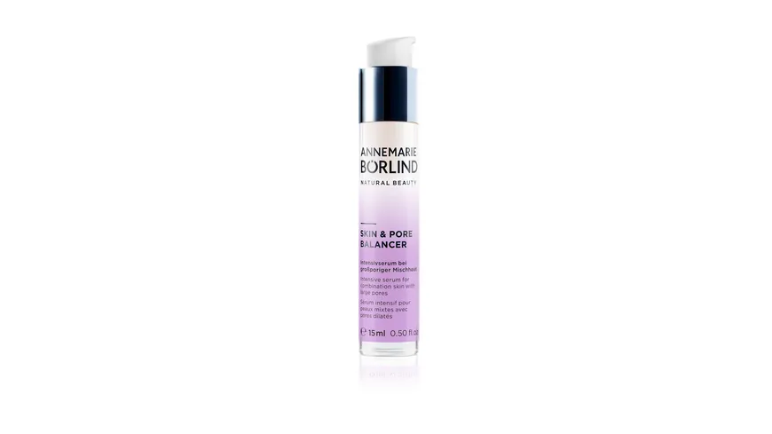 ANNEMARIE BÖRLIND Stärkende Intensivpflege Skin & Pore Balancer Intensivserum 15 ml