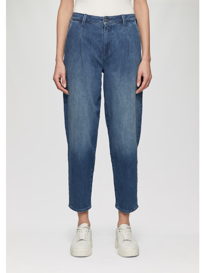s.Oliver Jeans-Hose lang in Blau günstig kaufen