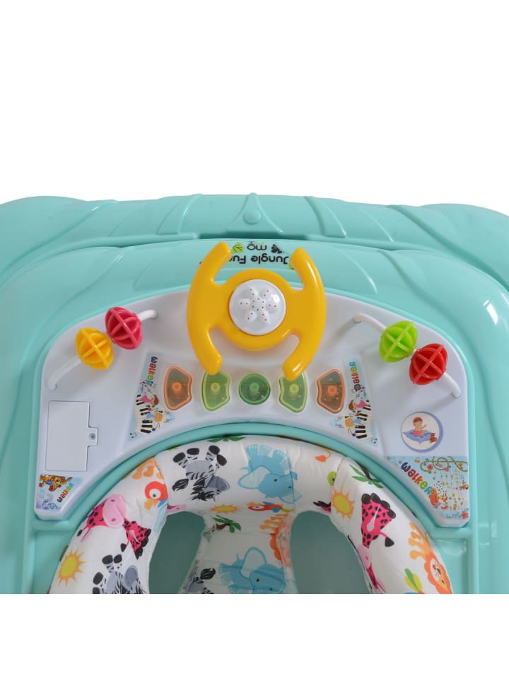 Moni Lauflernhilfe Jungle Fun in grün günstig kaufen onesize