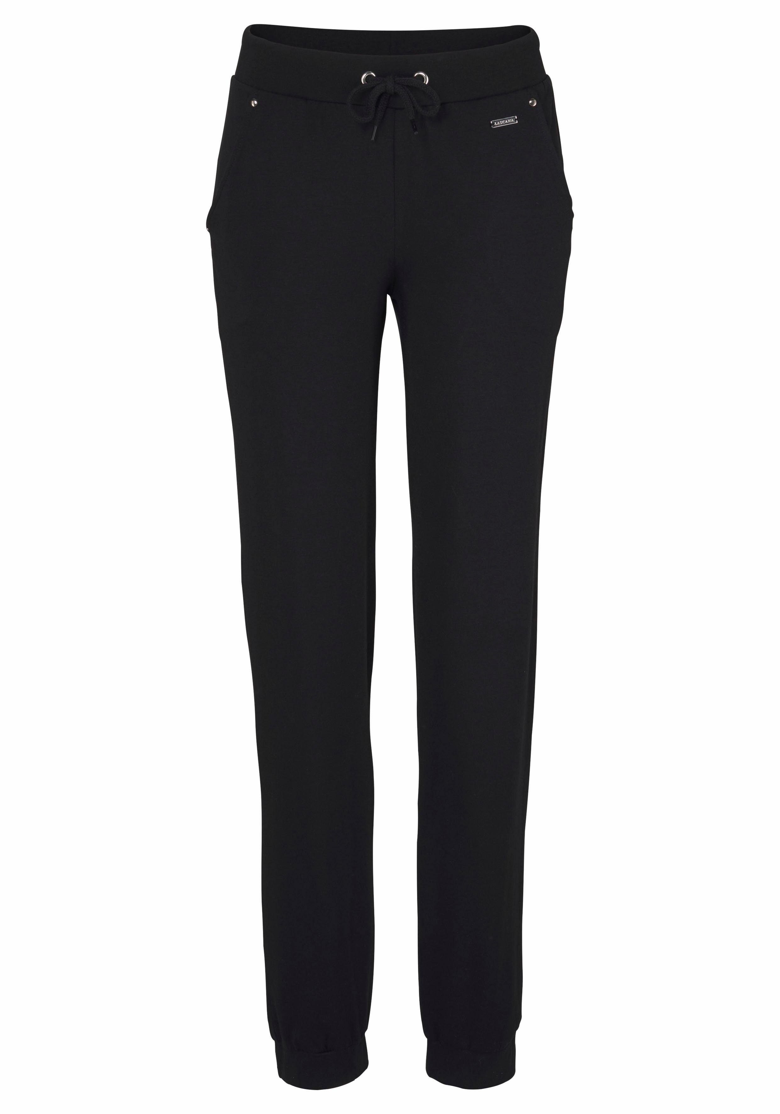LASCANA Relaxhose mit seitlichen Eingrifftaschen, Loungeanzug