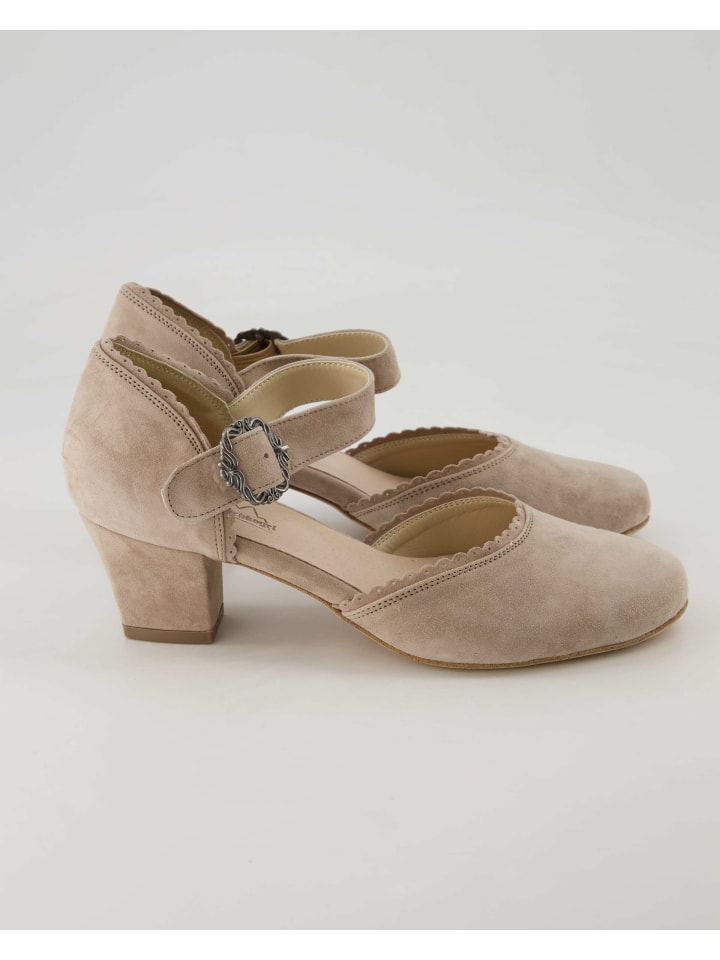 Hirschkogel Trachtenschuhe in Beige günstig kaufen