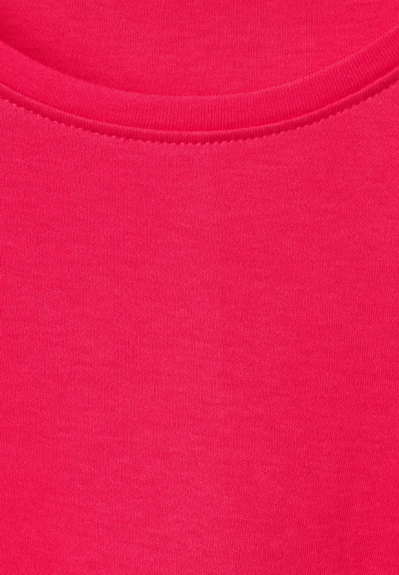 CECIL Basic Shirt mit Rundhals