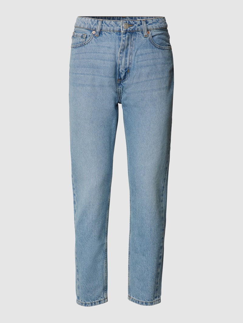 Skinny Fit Jeans mit Stretch-Anteil in hellblau