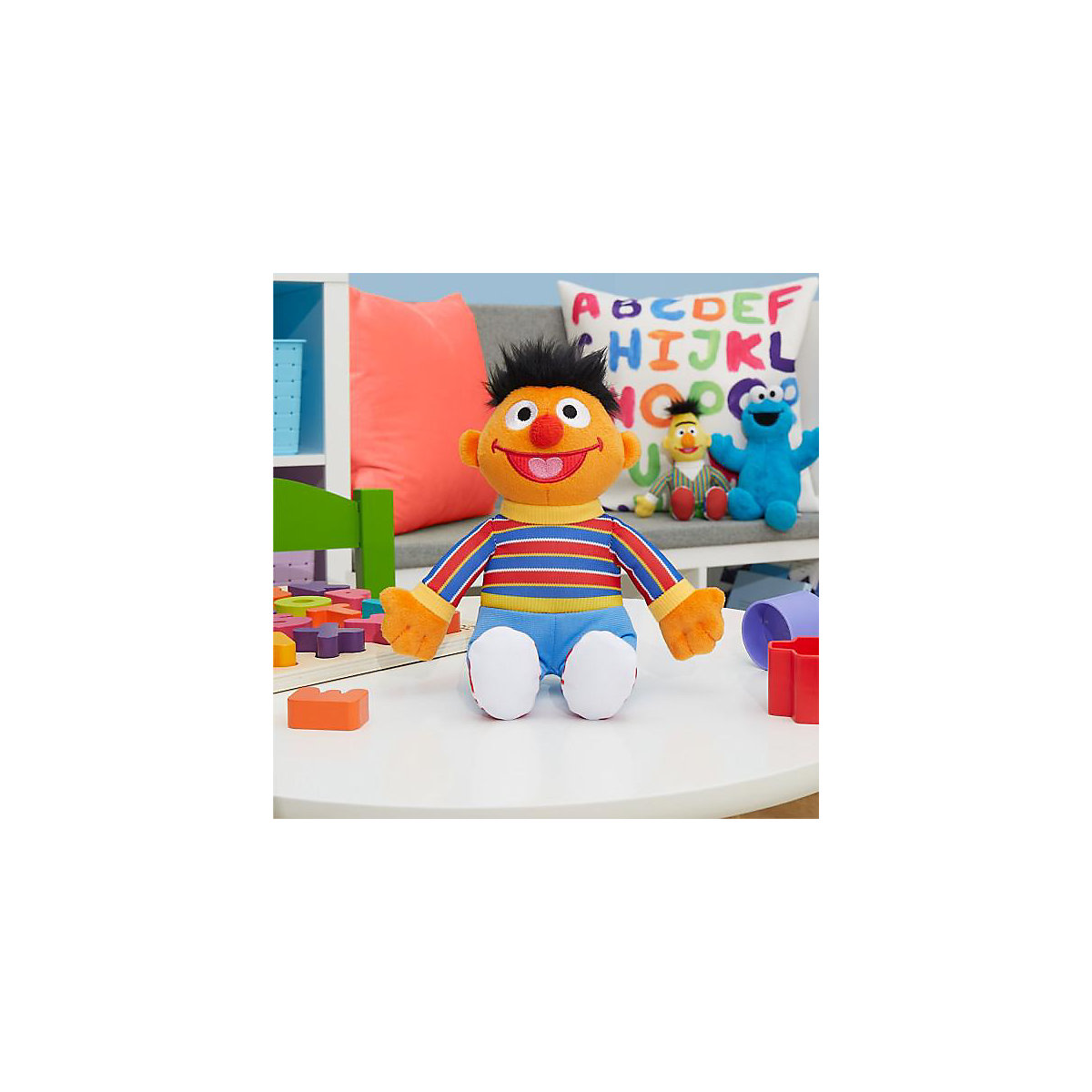 Sesamstrasse Plüschtier Ernie, 20 cm