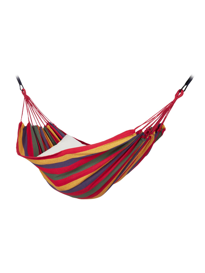 relaxdays Hängematte in Bunt - (B)240 x (T)150 cm günstig kaufen onesize
