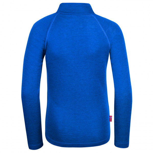 Trollkids - Kid's Lofoten Half Zip - Merinoshirt