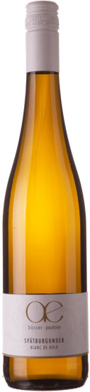 2022 Spätburgunder Blanc de Noir trocken - Weingut Büsser-Paukner