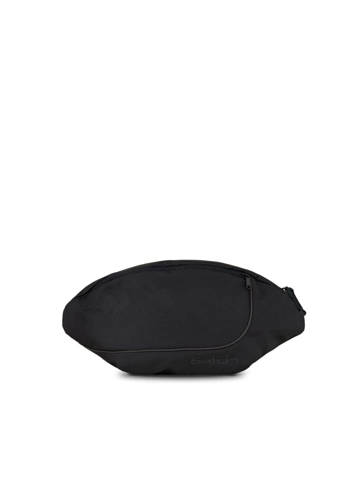 Satch Bauchtasche CROSS Pure Black in Schwarz günstig kaufen onesize