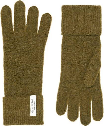 Marc O'Polo Fingerhandschuhe mit softer Alpakawolle