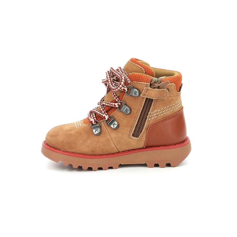 Bottillons cuir Kicknature