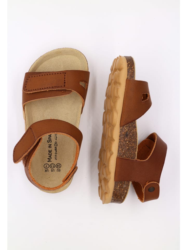 billowy Sandalen ANDREW in braun günstig kaufen